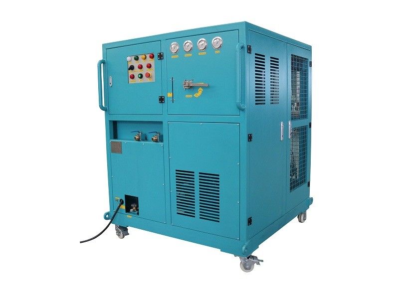 Factory Price 10HP Refrigerant ISO Tank Recovery Machine Fast Speed Refrigerant Recycling Charging Machine R134a R410a