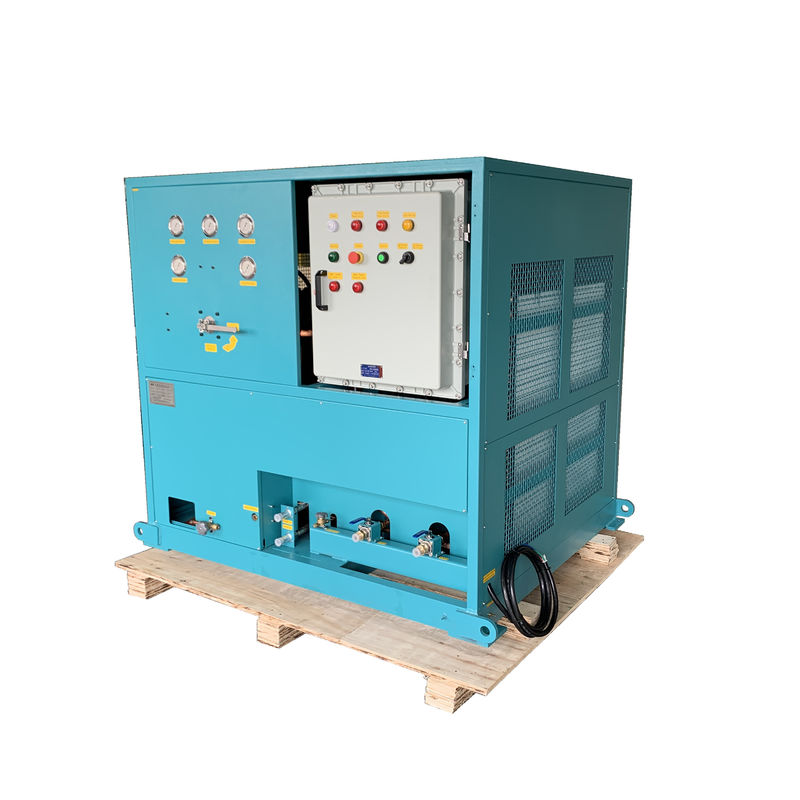 25HP Refrigerant Recovery Refrigerant Recycling Machine Industrial Refrigerant Recovery Machine