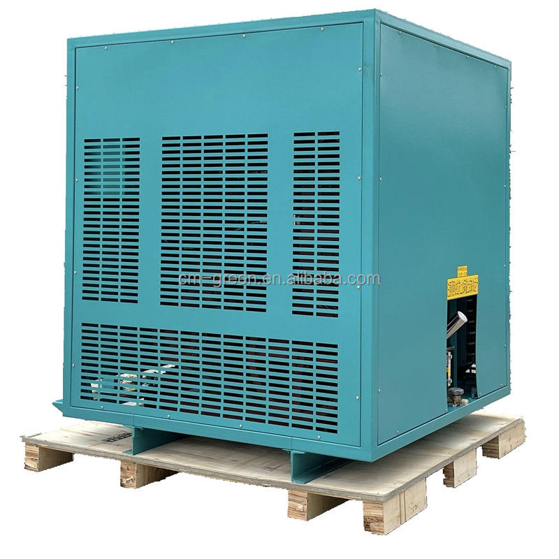 R134a R22 15hp Air Conditioner Refrigerant Freon Recovery Charging Ac Recharge Machine Disassembly Line Recovery Unit