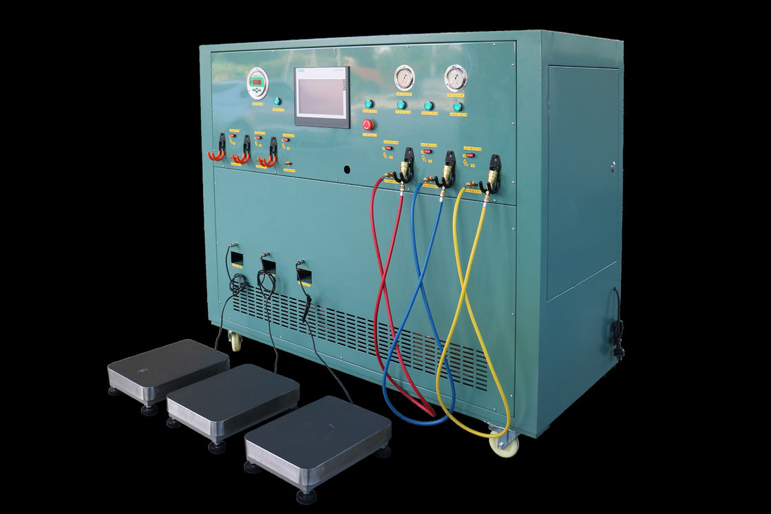 R134a R404a Freon Recovery Filling Machine Oil Less Split Charging Machine R22 Recovery Recharge Machine