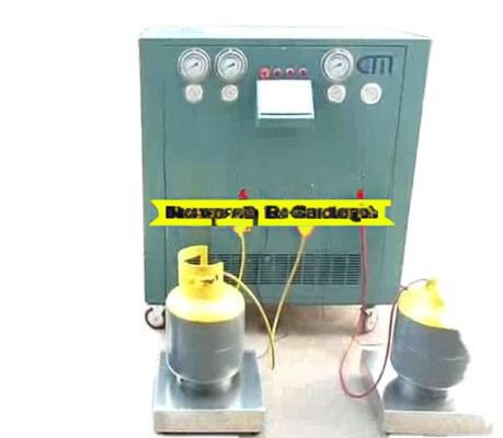 R134a R404a Freon Recovery Filling Machine Oil Less Split Charging Machine R22 Recovery Recharge Machine