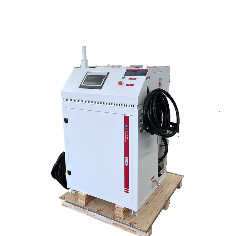 Dual Filling Head Fully Automatic Refrigerant Recovery Charging Machine R134a R407c Freon Recovery Ac Recharge Machine