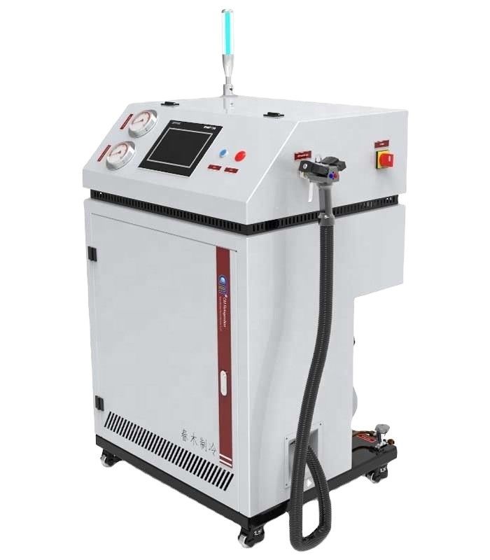 Fully Automatic Refrigerant Freon Recovery Charging Machine Air Conditioning Ac Recharge Machine R32 R290