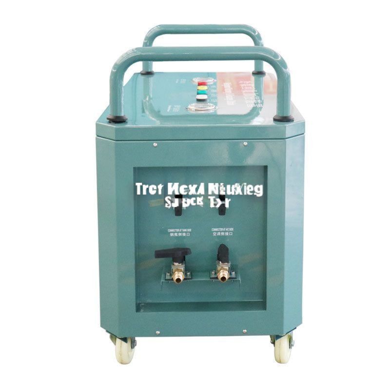 CM5000 oil less freon recovery machine R134a R22 ac recharge machine 2HP screw units recovery charging machine