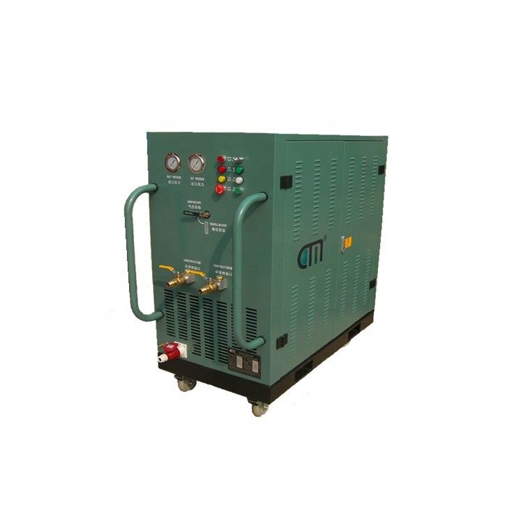 5HP refrigerant ISO tank vapor recovery unit freon recovery recharge machine air conditioning recovery charging machine