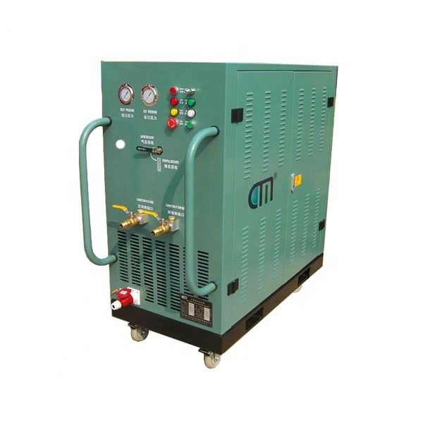 centrifugal units freon recovery machine 7HP R22 R410a recovery gas charging ac recharge machine R134a