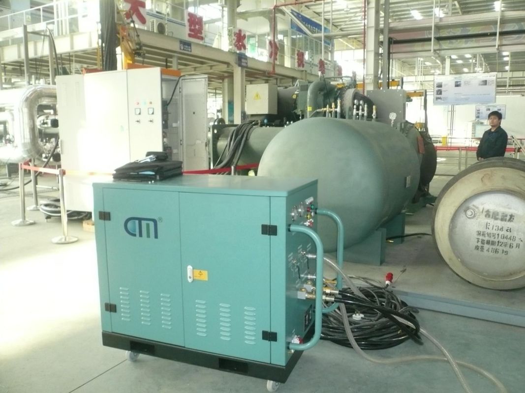 centrifugal units freon recovery machine 7HP R22 R410a recovery gas charging ac recharge machine R134a