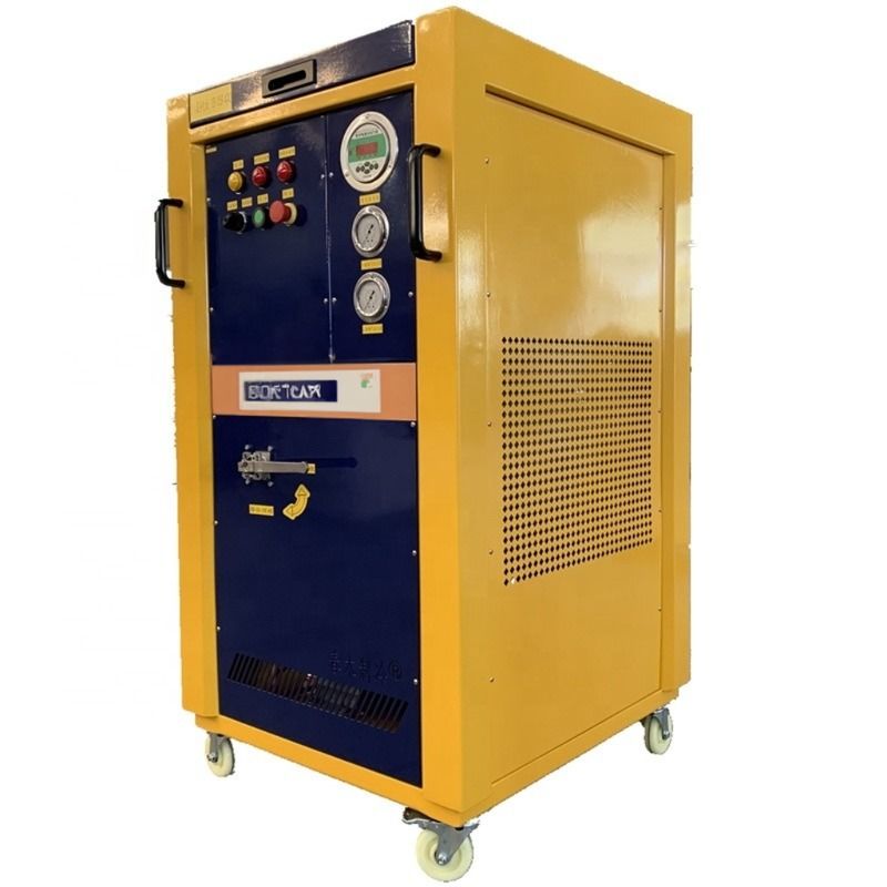 R32 Explosion Proof Refrigerant Recovery Machine R290 R134a Freon Recharge Recovery Machine ISO Tank Recovery Unit
