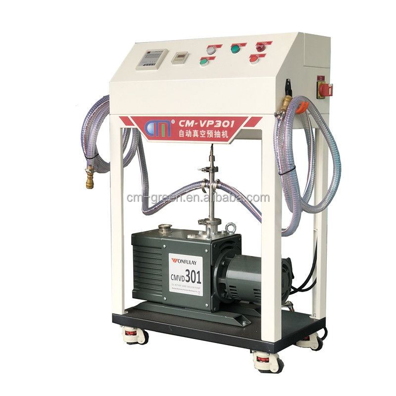 R22 Automatic Refrigerant Recovery Ac Recharge Machine R134a R410a Freon Recovery Charging Machine
