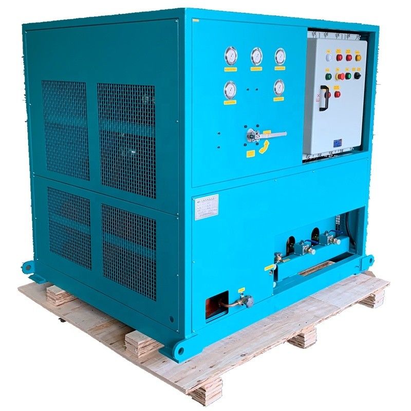 flammable explosion proof refrigerant gas recovery machine recovery up gas charging machine