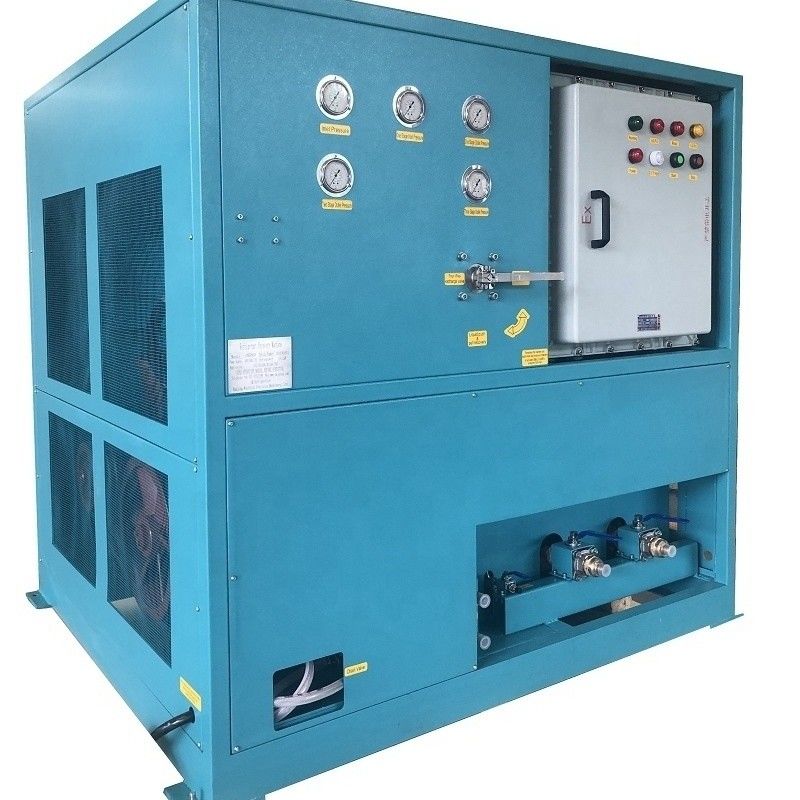 flammable explosion proof refrigerant gas recovery machine recovery up gas charging machine