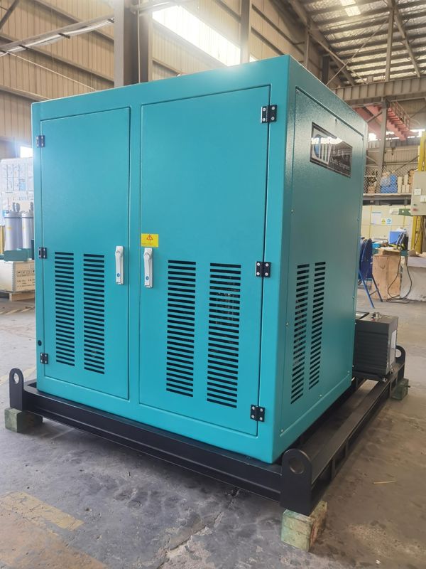 10HP  air conditioner freon refrigerant recovery recharge machine R32 R600a vapor recovery ac gas charging machine