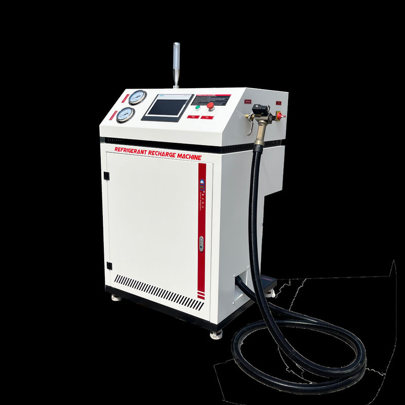 R134a R22 Fully Automatic Refrigerant Recovery Recharge Machine Air Conditioning Freon Charging Machine