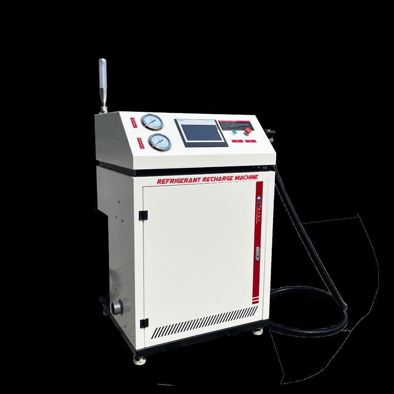 R134a R22 Fully Automatic Refrigerant Recovery Recharge Machine Air Conditioning Freon Charging Machine