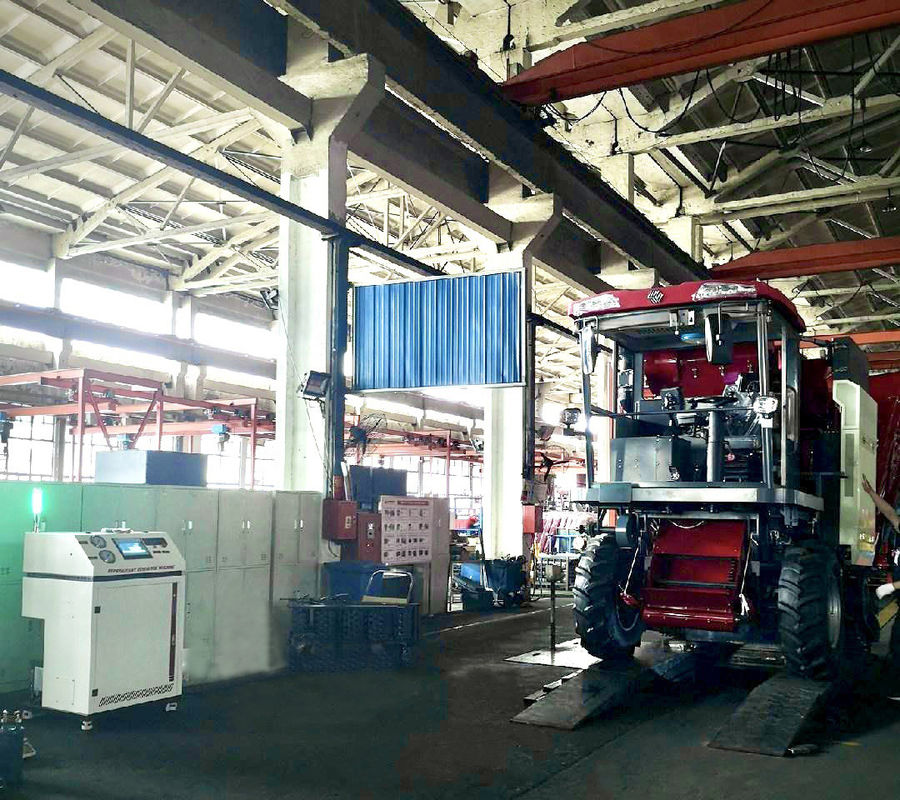R134a R22 Fully Automatic Refrigerant Recovery Recharge Machine Air Conditioning Freon Charging Machine