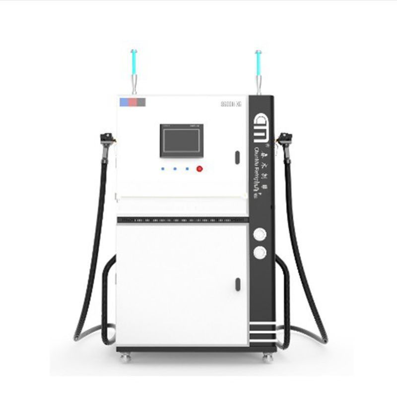 R245FA SF6 Refrigerant Charging Machine Freon Recovery Station Refrigerant Reclaim System