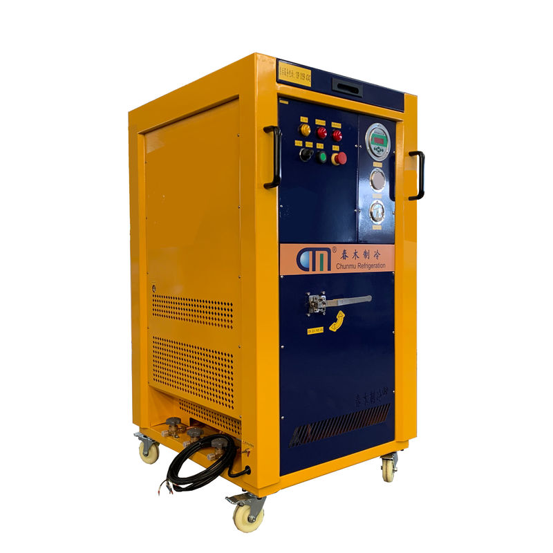 Explosive freon recover air conditioning gas charging device Refrigerant Recharge Machine