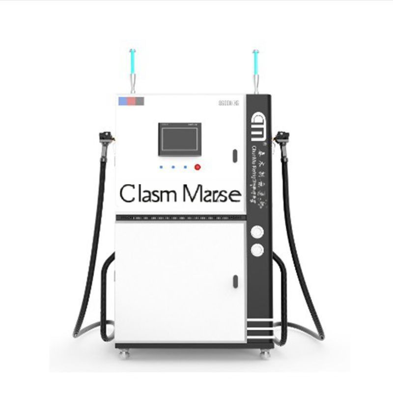 R32 R600  Dual System Refrigerant Gas Charging Equipment Recovery Pump R290 Ac Refrigerant Recovery Charging Machine