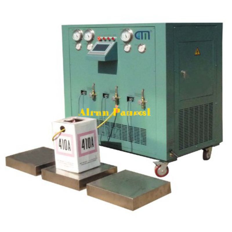 R410a Refrigerant Filling System Split Ac Recharge Machine R134a Recovery Station Air Conditioning Charging Machine