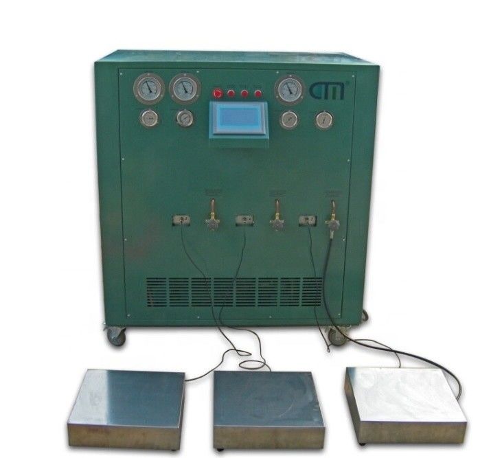 R410a Refrigerant Filling System Split Ac Recharge Machine R134a Recovery Station Air Conditioning Charging Machine