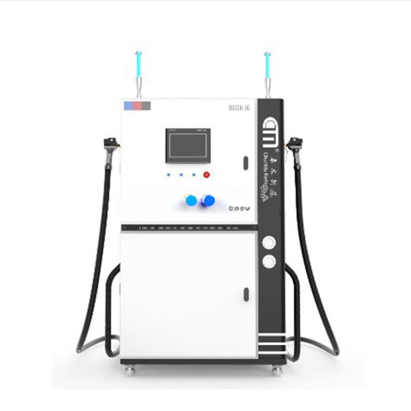 R134a R1234yf Refrigerant Charging Machine Dual Charging System Flammable Refrigerant Recovery Recharge Machine