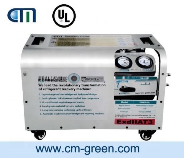 High-Speed Ac Recovery And Recharge Machine R1234yf R134a Refrigerant Recovery Unit