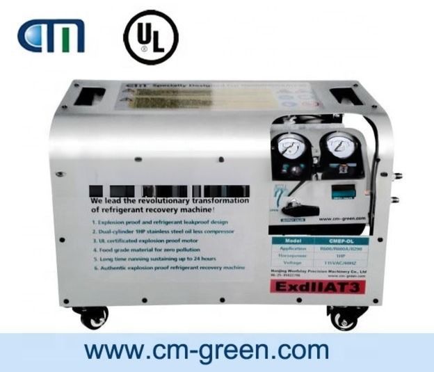 Flammable freon ac recovery recycling recharging machine Refrigerant Charging Machine