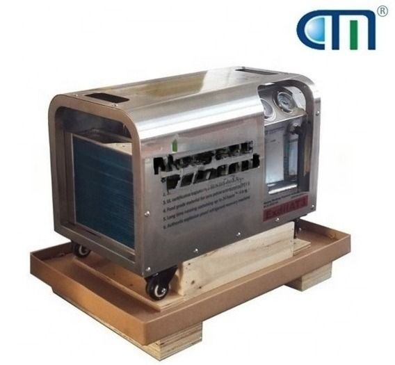 Flammable freon ac recovery recycling recharging machine Refrigerant Charging Machine