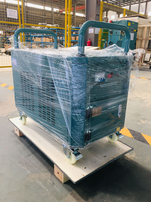 2HP refrigerant vapor recovery ac charging machine recharge machine air conditioner R134a oil less recovery system