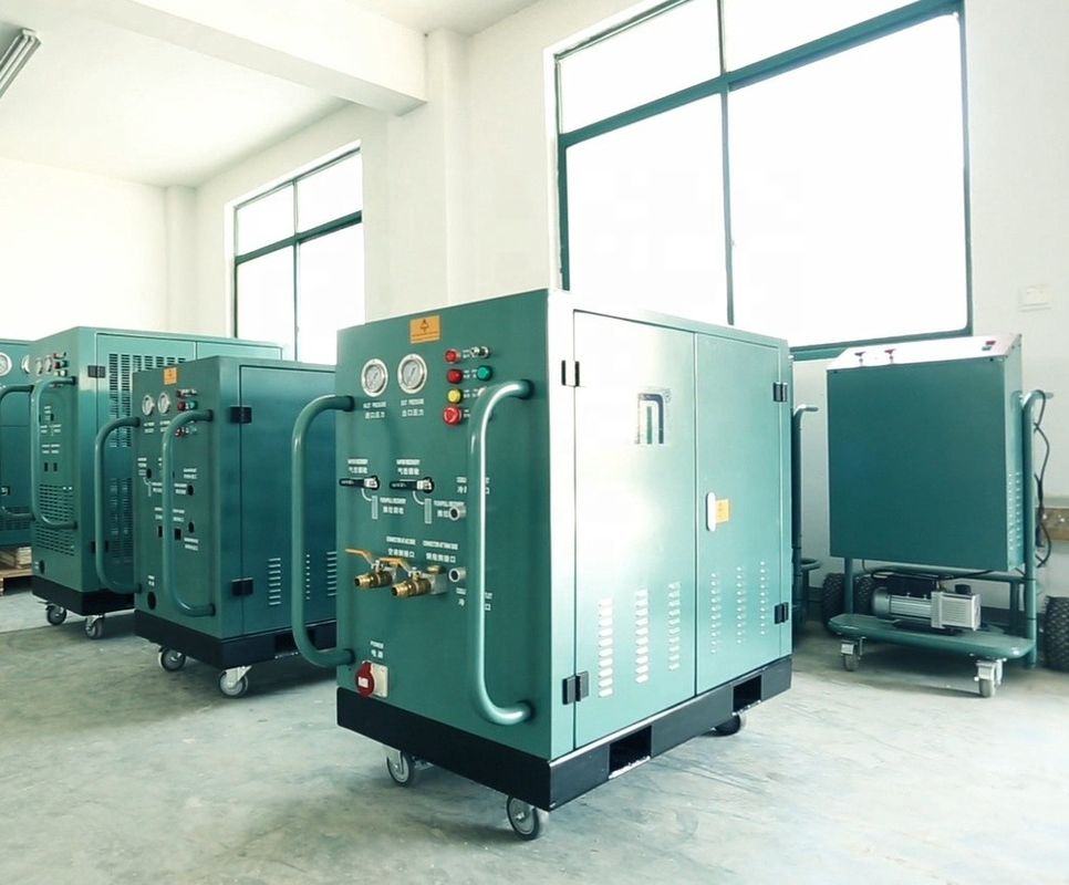 7HP large centrifugal units refrigerant recovery machine gas recovery unit ISO tank recovery machine