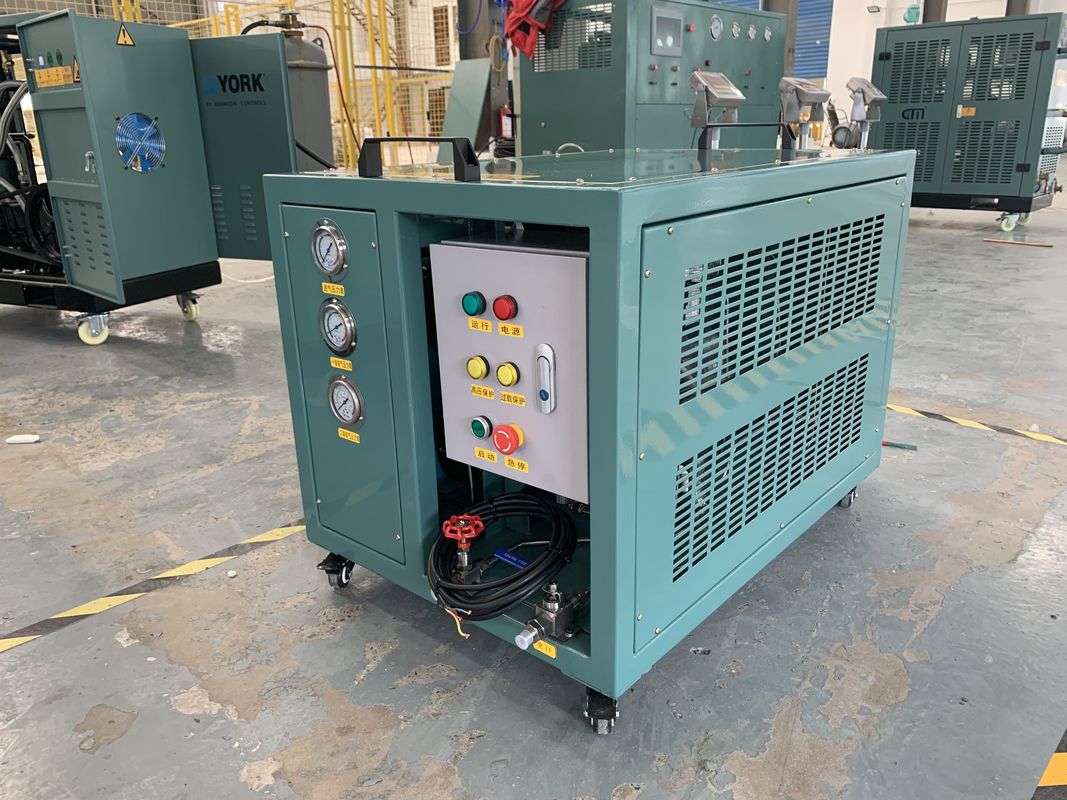 High Pressure R23 R508 Refrigerant Recovery Unit Oil Less Refrigerant Recovery Machine