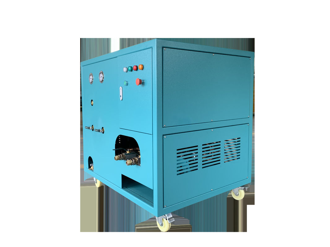 High Pressure R23 R508 Refrigerant Recovery Unit Oil Less Refrigerant Recovery Machine