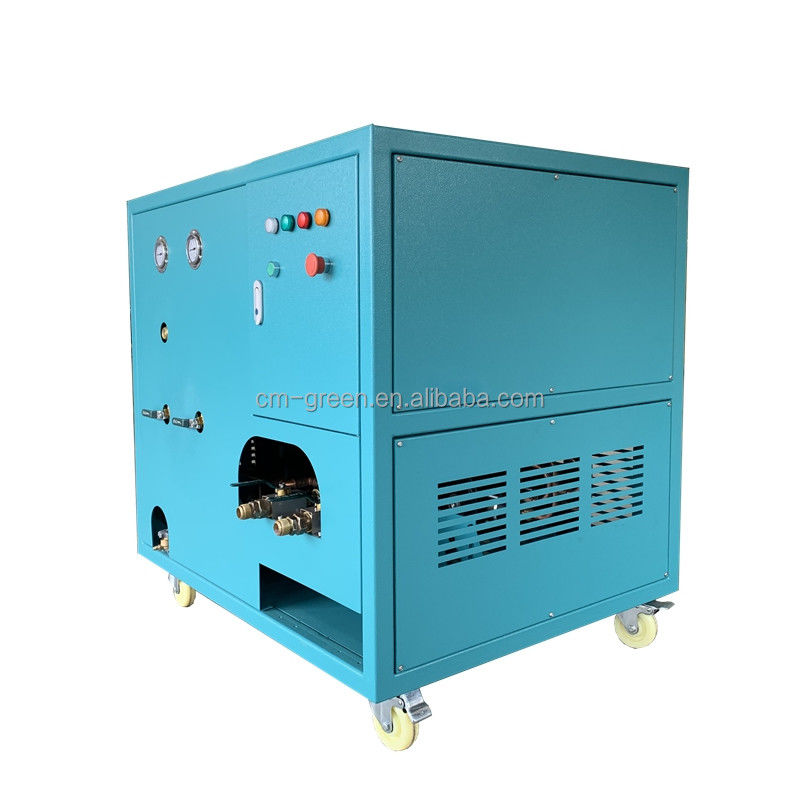 SF6 Refrigerant Recovery Unit Ultra Low Temperature R23 R13 Refrigerant Recovery Machine 2HP Recovery Pump