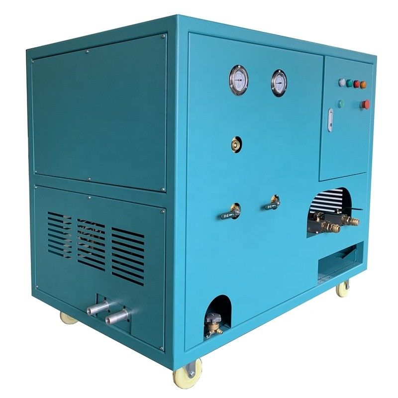 SF6 Refrigerant Recovery Unit Ultra Low Temperature R23 R13 Refrigerant Recovery Machine 2HP Recovery Pump