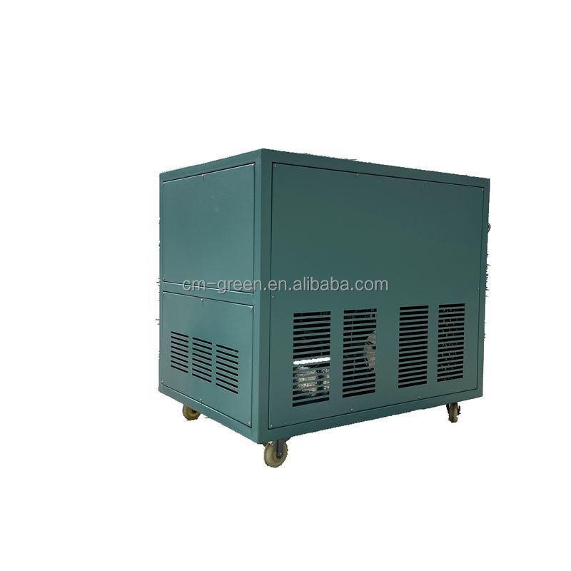 SF6 Refrigerant Recovery Unit Ultra Low Temperature R23 R13 Refrigerant Recovery Machine 2HP Recovery Pump