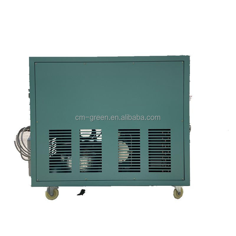 SF6 Refrigerant Recovery Unit Ultra Low Temperature R23 R13 Refrigerant Recovery Machine 2HP Recovery Pump