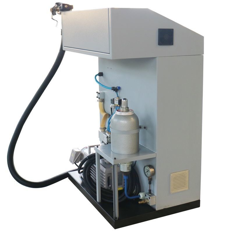 R513A 220V 50Hz Auto Air Conditioning Recharge Machine With 200g/S Charging Speed