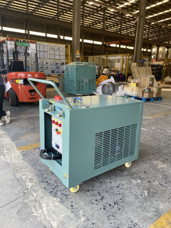 Freon R134 R600 R290 Gas Recovery Unit Refrigerant Recovery Machine