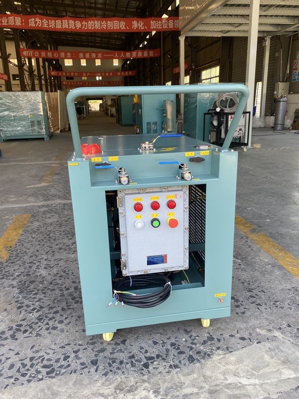 Refrigerant Gas R32 Refill Gas Recovery Machine Refrigerant Recharge Machine