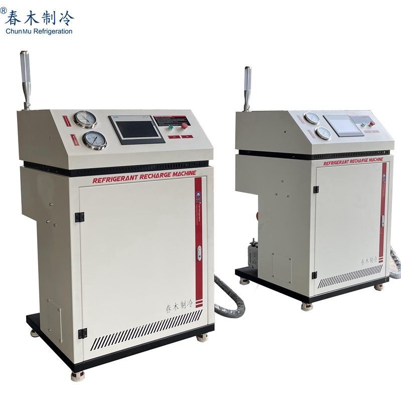 Single System Fast Speed Refrigerant Charging Machine CM8600 Refrigerant Recovery Recharge Machine For R134a R22 R410a