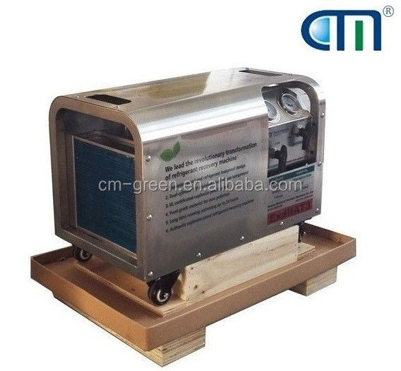 flammable R32 R290 refrigerant recovery charging machine 1HP ATEX recovery unit explosion proof recovery unit