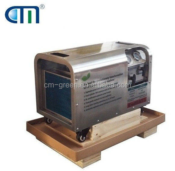 flammable R32 R290 refrigerant recovery charging machine 1HP ATEX recovery unit explosion proof recovery unit