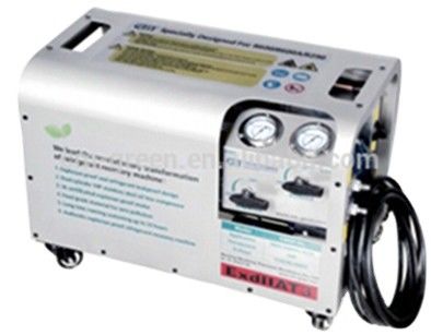 Gas Recovery Machine R600 Charging Machine Refrigerant Recovery Unit