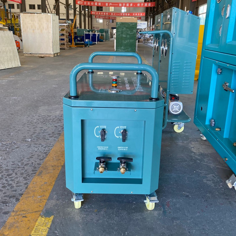 HVAC Air Conditioner Chiller Gas Refrigerant Recovery Machine 2HP A/C Refrigerant Recovery Charging Machine