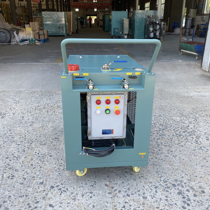 R32 R290 refrigerant recovery machine 3HP flammable refrigerant gas recovery unit explosion proof recvoery pump
