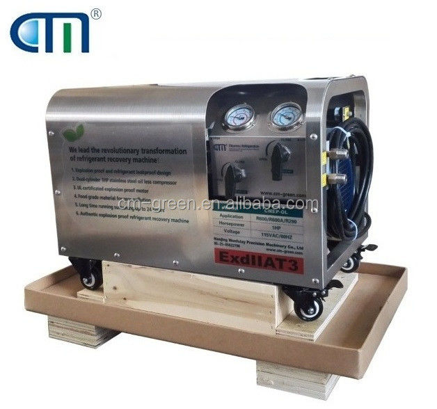 R32 Refrigerant Recycling Machine Industrial Refrigerant Charging Station