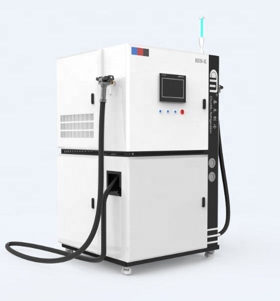 Dual System Refrigerant Charging Machine Fully Automatic Air Conditioning Freon Filling Machine A/C Gas Charging Station R134a R32 Charging Equipment