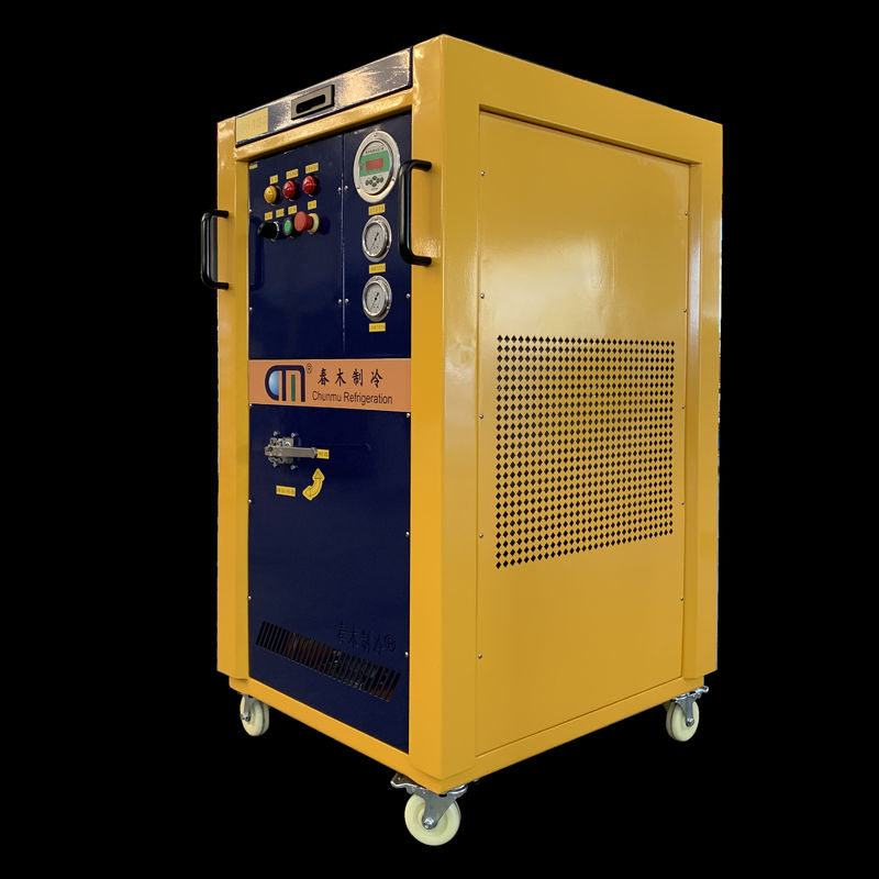 4H Dual Filling System Refrigerant Charging Machine For Refrigerant Factory