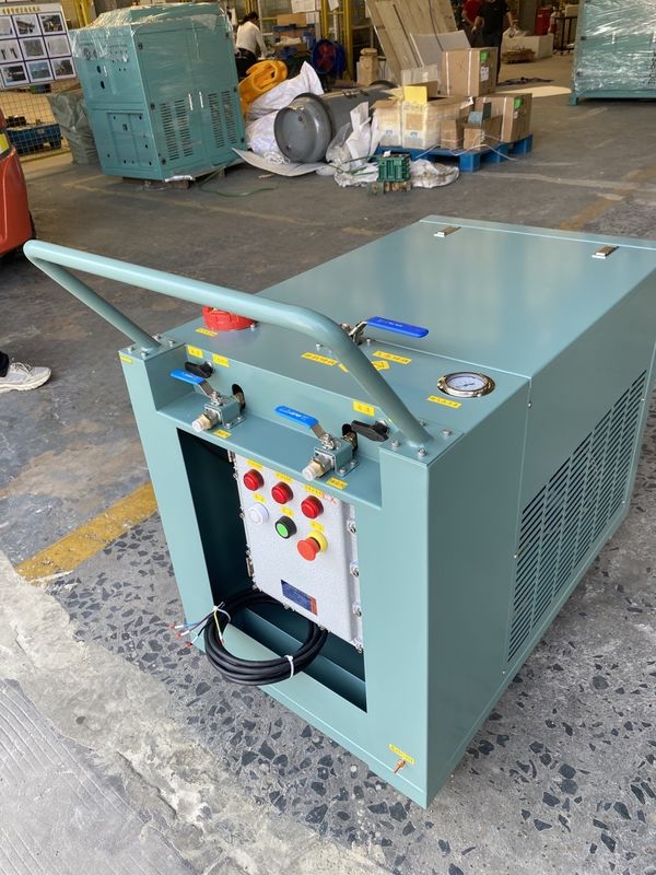 Machine For Dispersing Air Conditioning Gas R32 Refilling Refrigerant Recharge Machine