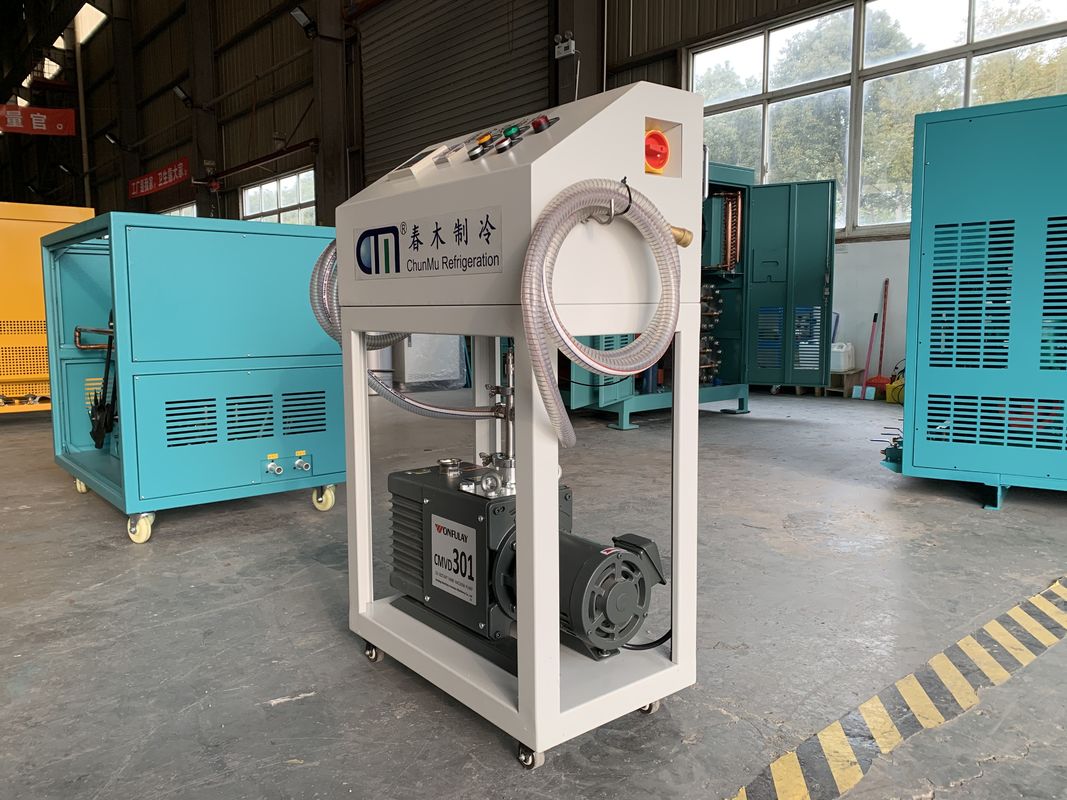 R410a Non-Flammable Refrigerant Recovery Charging Machine Fulling Automatic Refrigerant Gas Refilling Charging Station